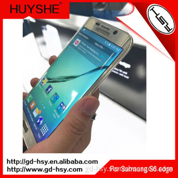 Samsung s6 edge full cover Screen Guard, 3D Full Cover Tempered Glass Explosion-proof Screen Protector for Samsung s6 edge